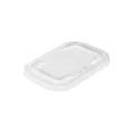 Couvercles RPET pour saladier rectangulaire kraft - 172x120cm